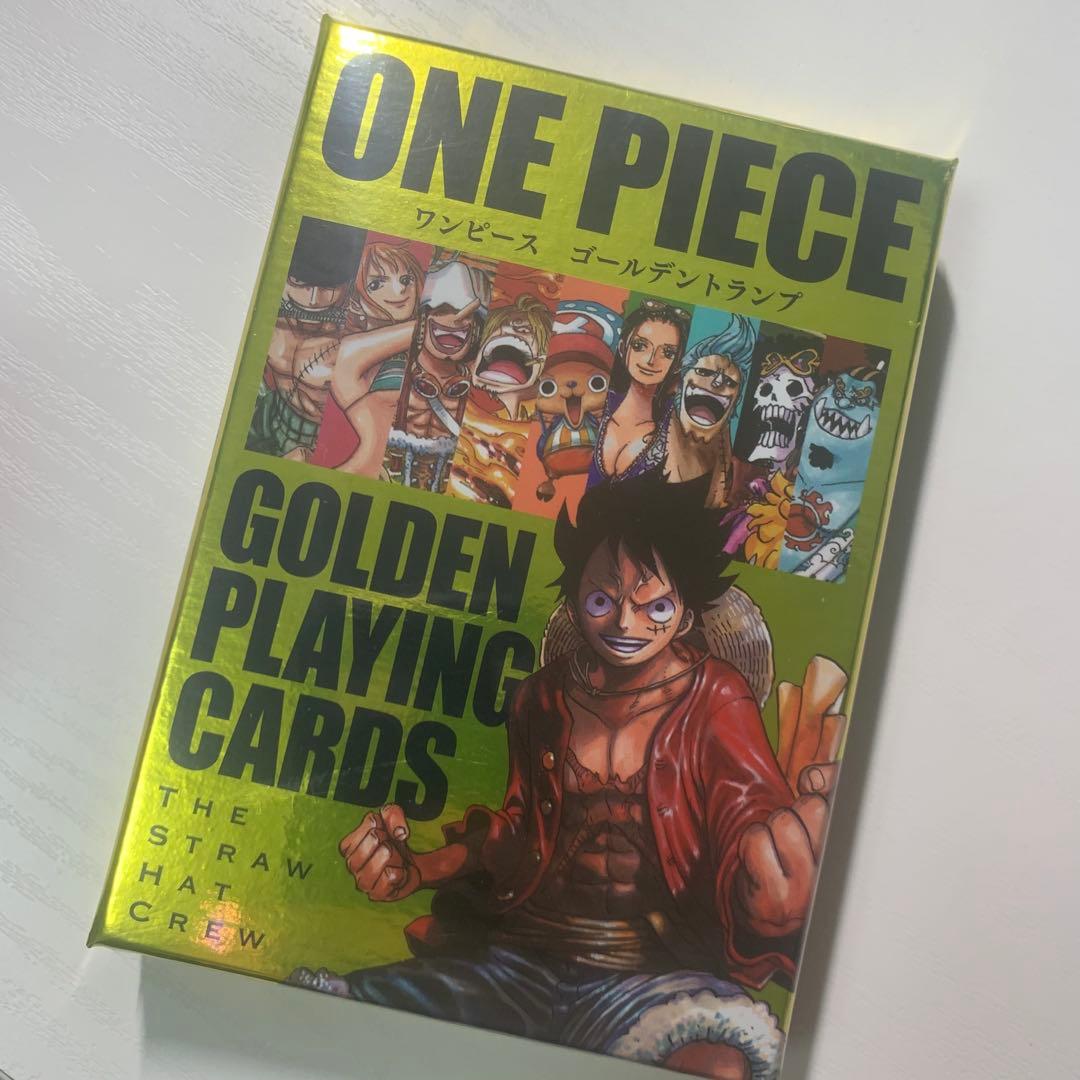 【新品未使用】ワンピース ONE PIECE ゴールデン トランプ