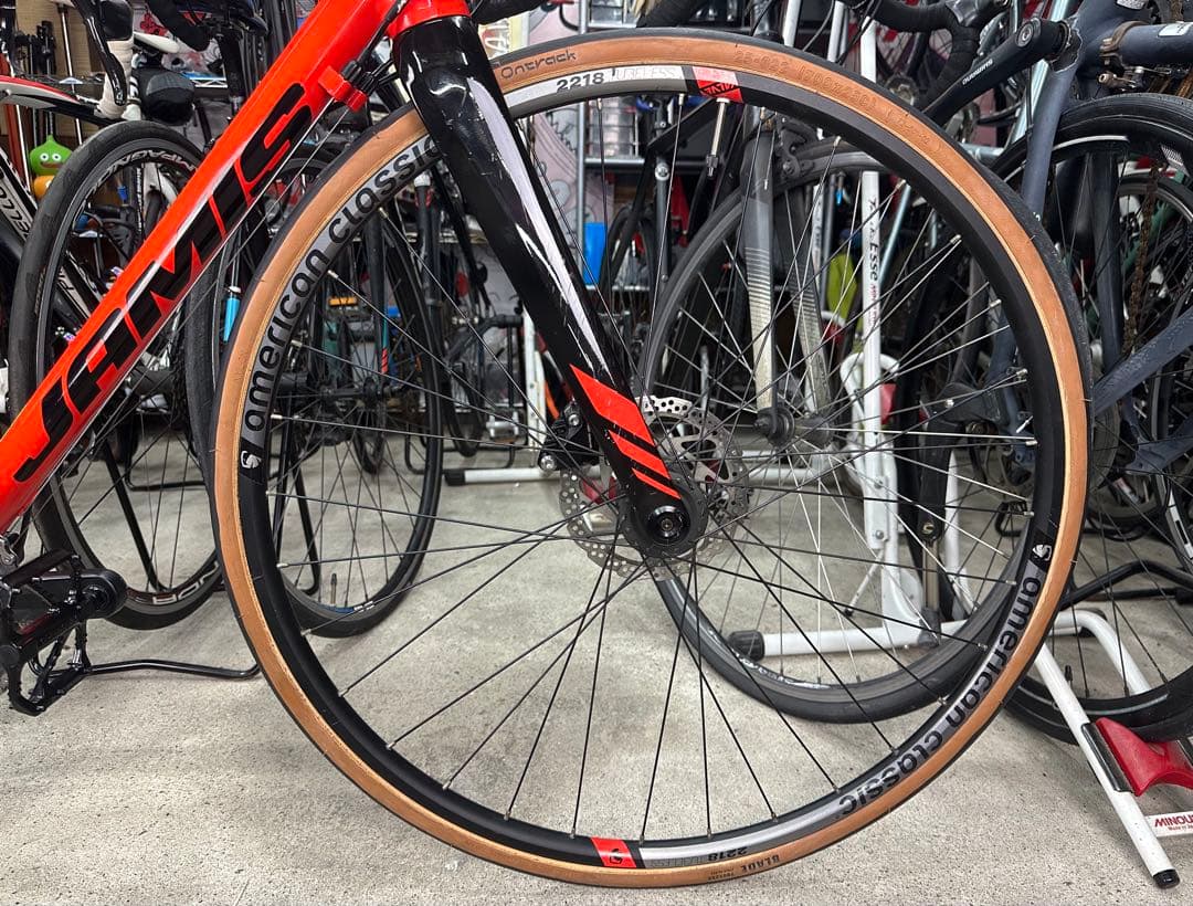 jamis icon pro disc 基本分解発送送料無料！近県完成車配送も！