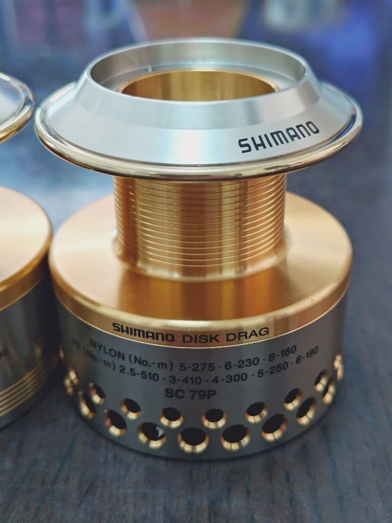 シマノ 01ステラSW8000HG 予備スプール付