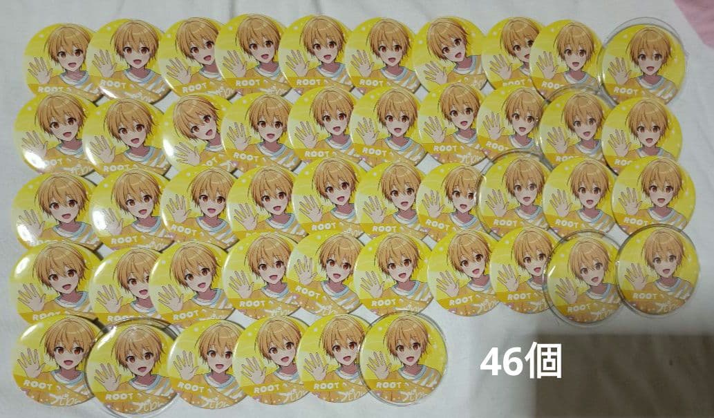 すとぷり　るぅと　缶バッチ　ファンミ　ふぁんみ