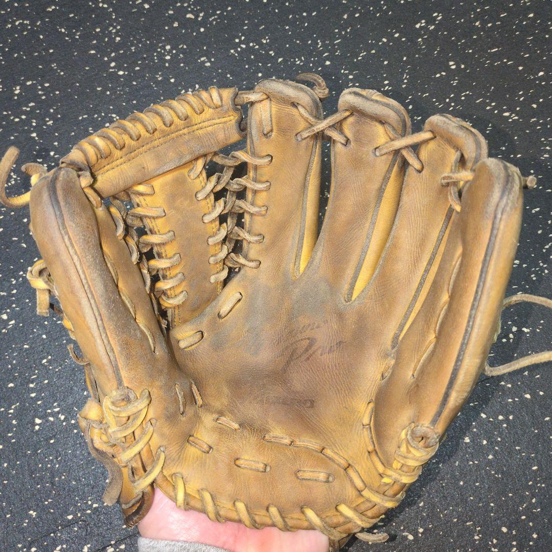 ミズノプロ硬式内野用グローブ