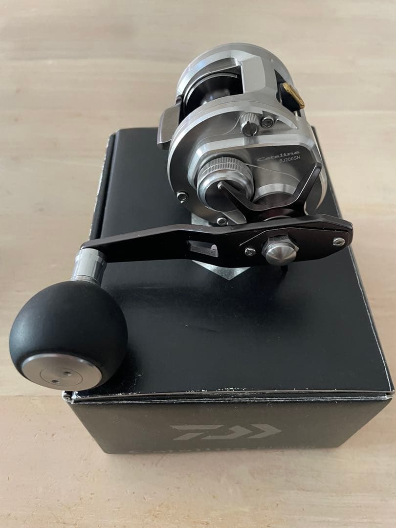 Daiwa キャタリナBJ200SH 箱付き