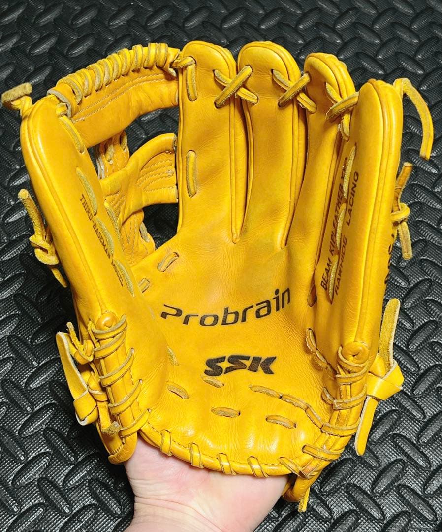SSK 数量限定モデル プロブレイン 硬式 内野手用 グローブ