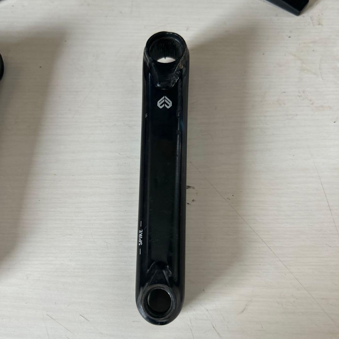 eclat bmx spire crank 160mm 22mmスピンドル