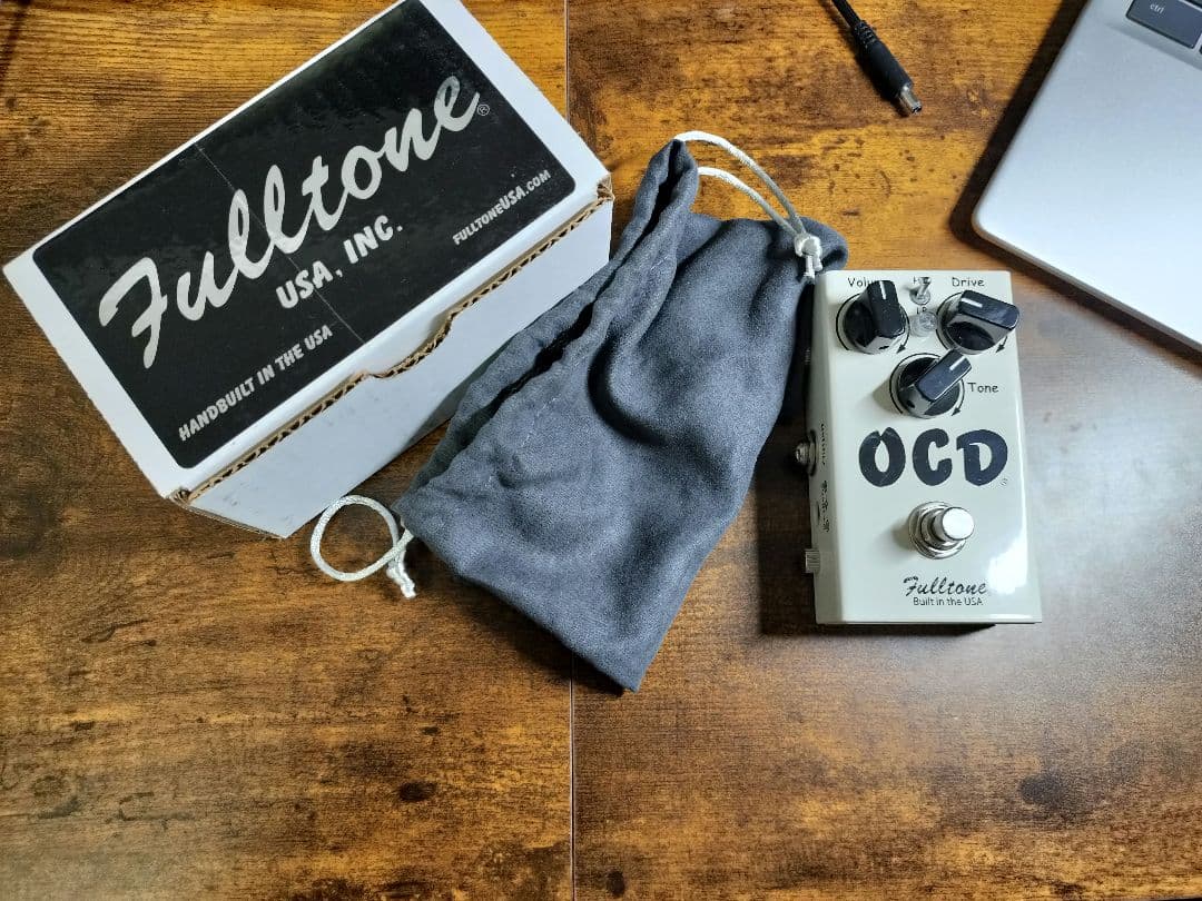 fulltone OCD v2 エフェクター
