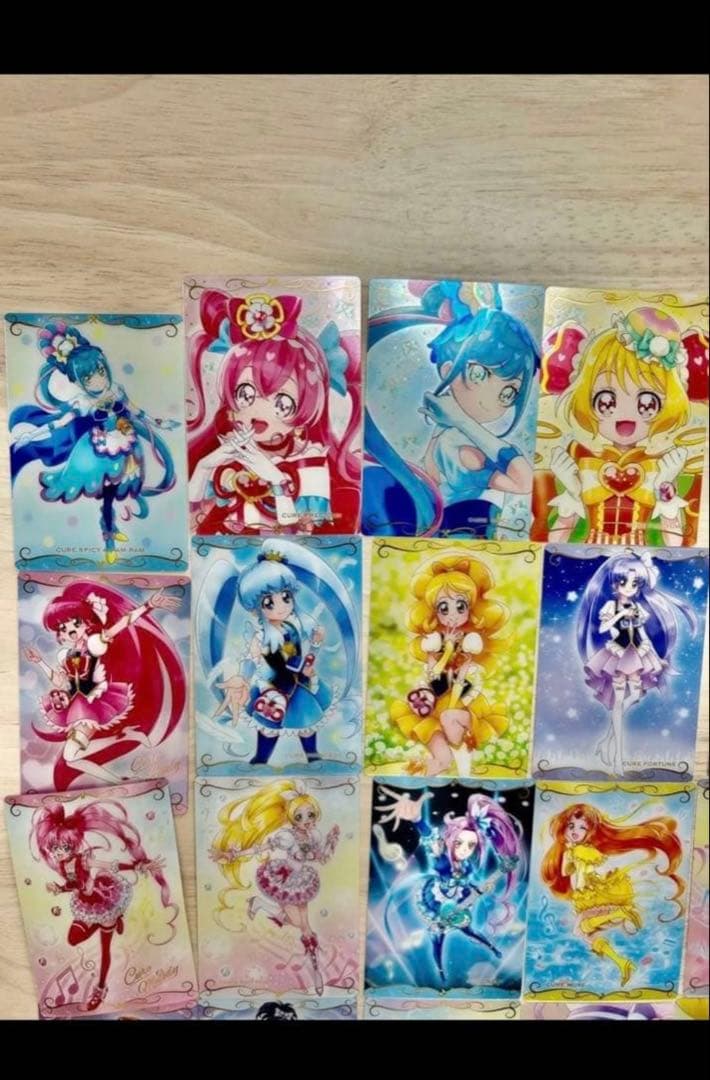 プリキュアウエハース5 24枚セット