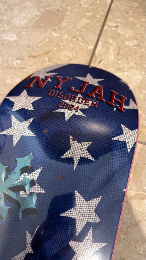 NYJAH DISORDER 2024オリンピック仕様 激レア