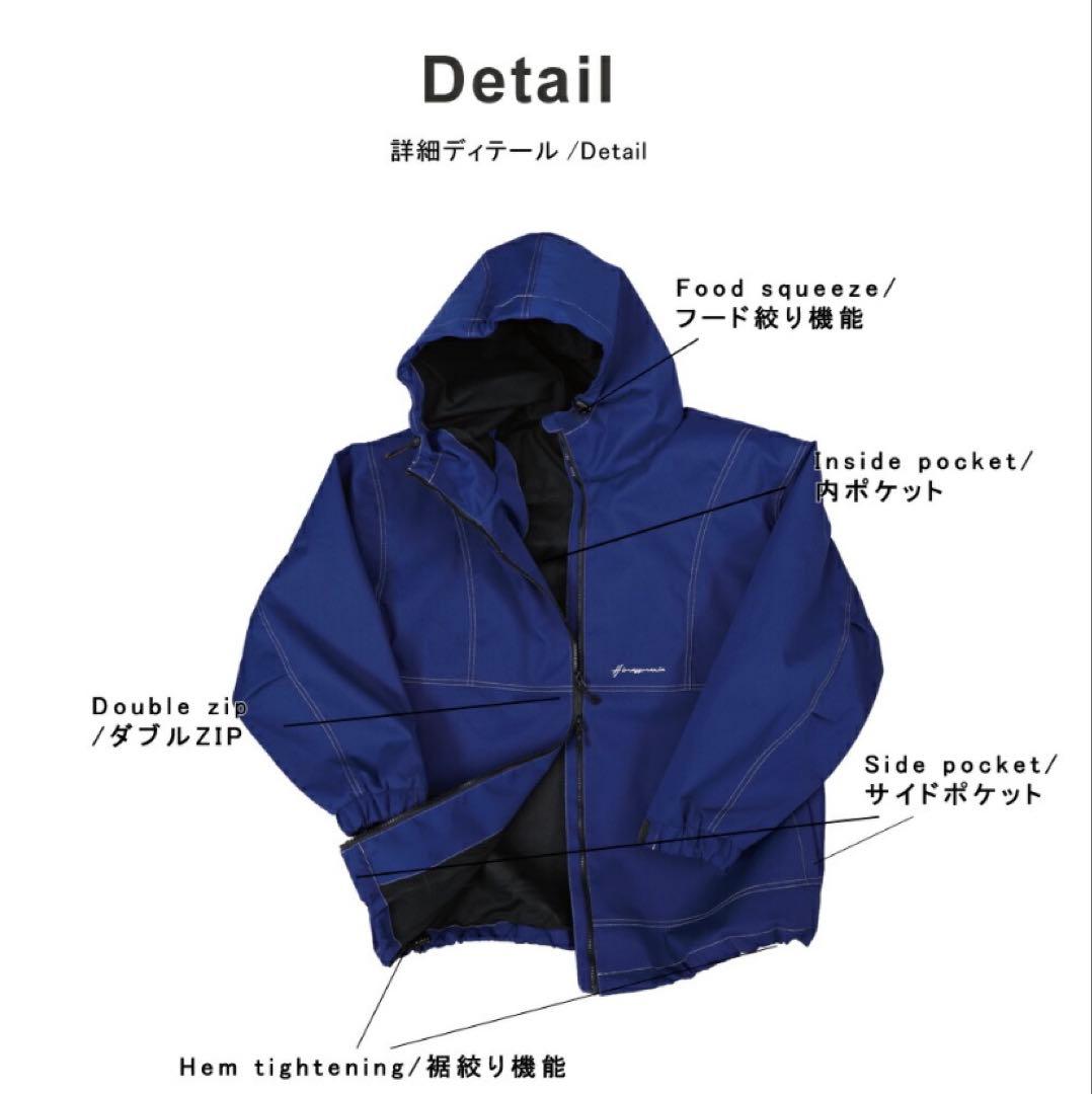 himass mania　セットアップ　Mサイズ　ハイマニ　スノーボードウェア