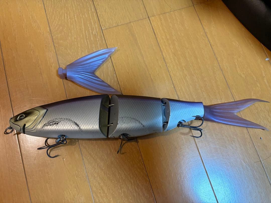 クラッシュゴースト　ディープパープル