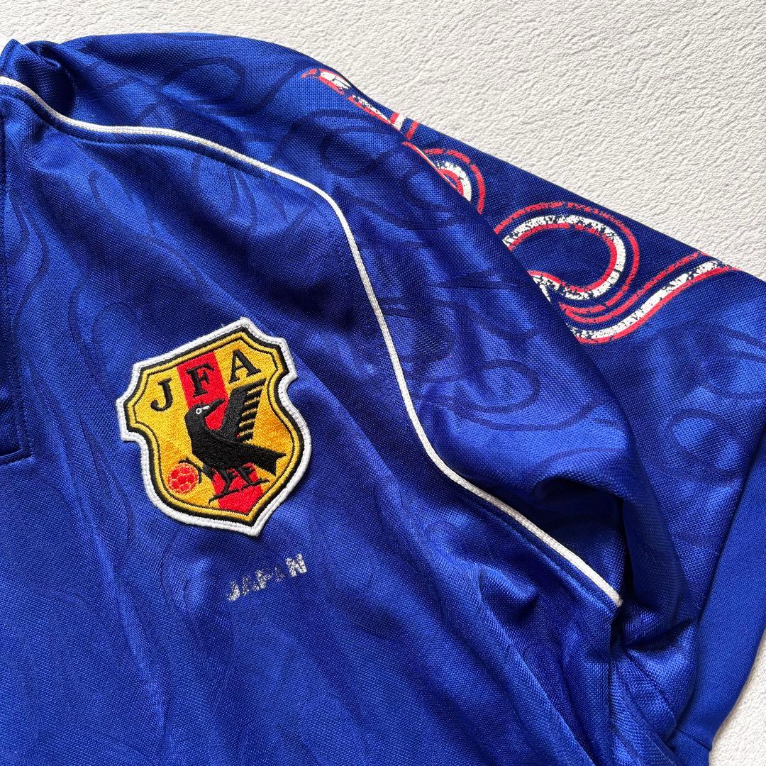 1998 W杯 日本代表 JFA asics ゲームシャツ 90s ブロークコア