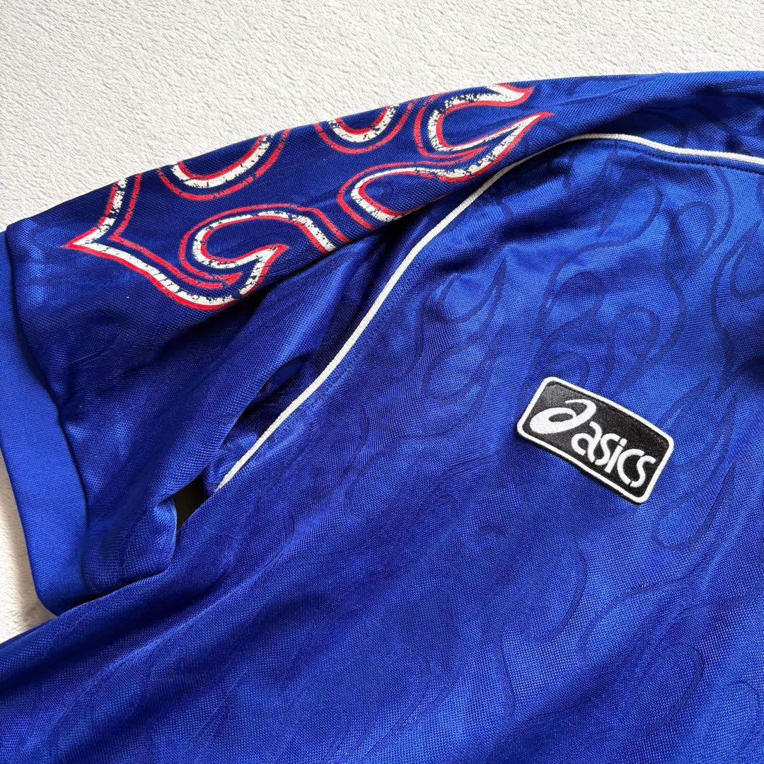 1998 W杯 日本代表 JFA asics ゲームシャツ 90s ブロークコア