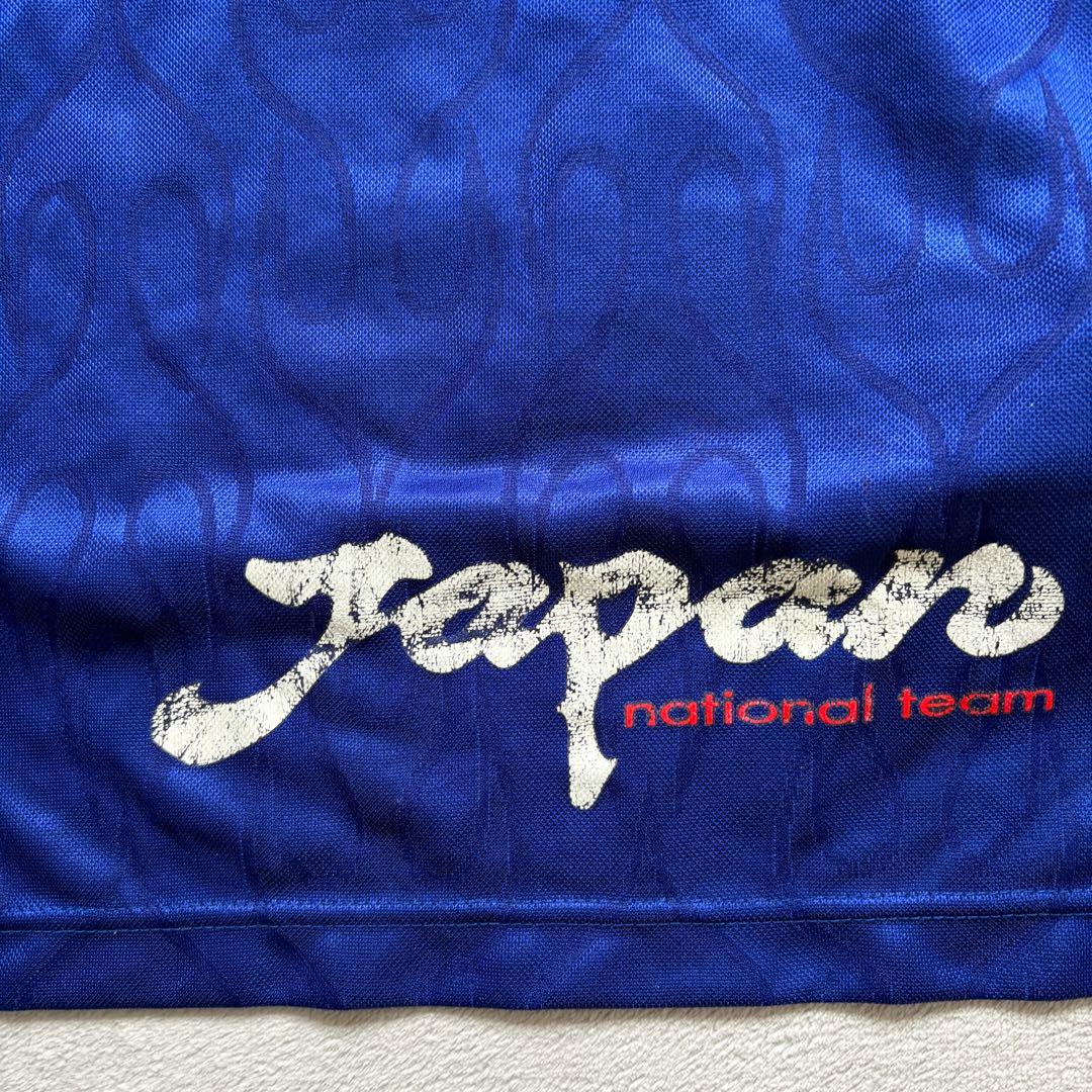 1998 W杯 日本代表 JFA asics ゲームシャツ 90s ブロークコア