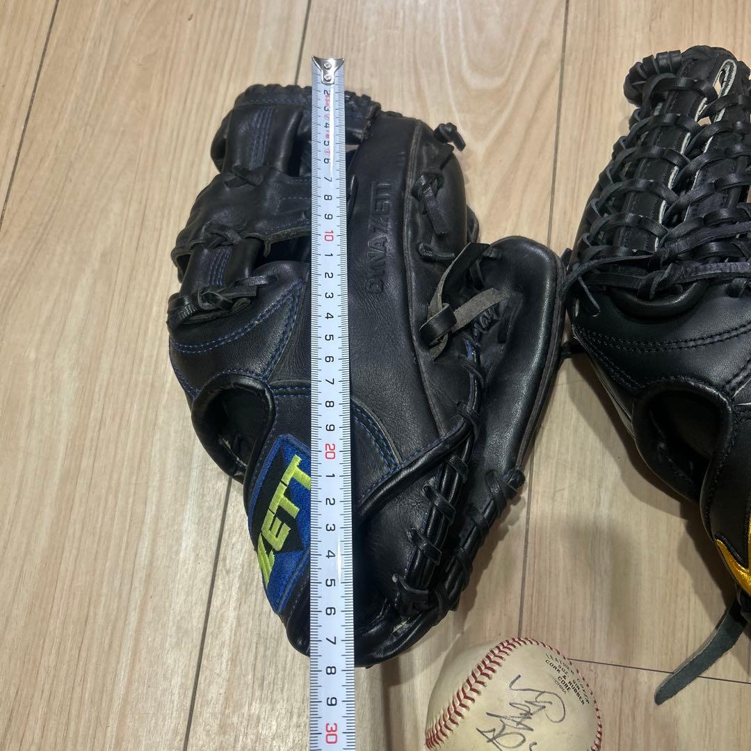A*l様 ナイキグローブ　ZETTグローブ　サインボール