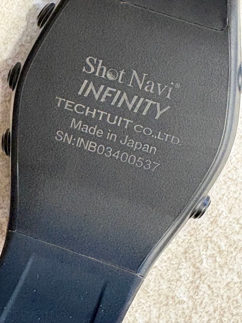 Shot Navi Infinity ゴルフGPSウォッチ