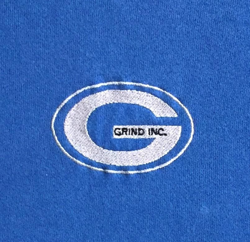 ビンテージGrind incスウェットシャツ トレーナー スケートボード 90S