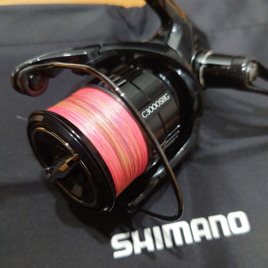 ④ 19ヴァンキッシュC3000SDHHG シングルハンドル仕様
