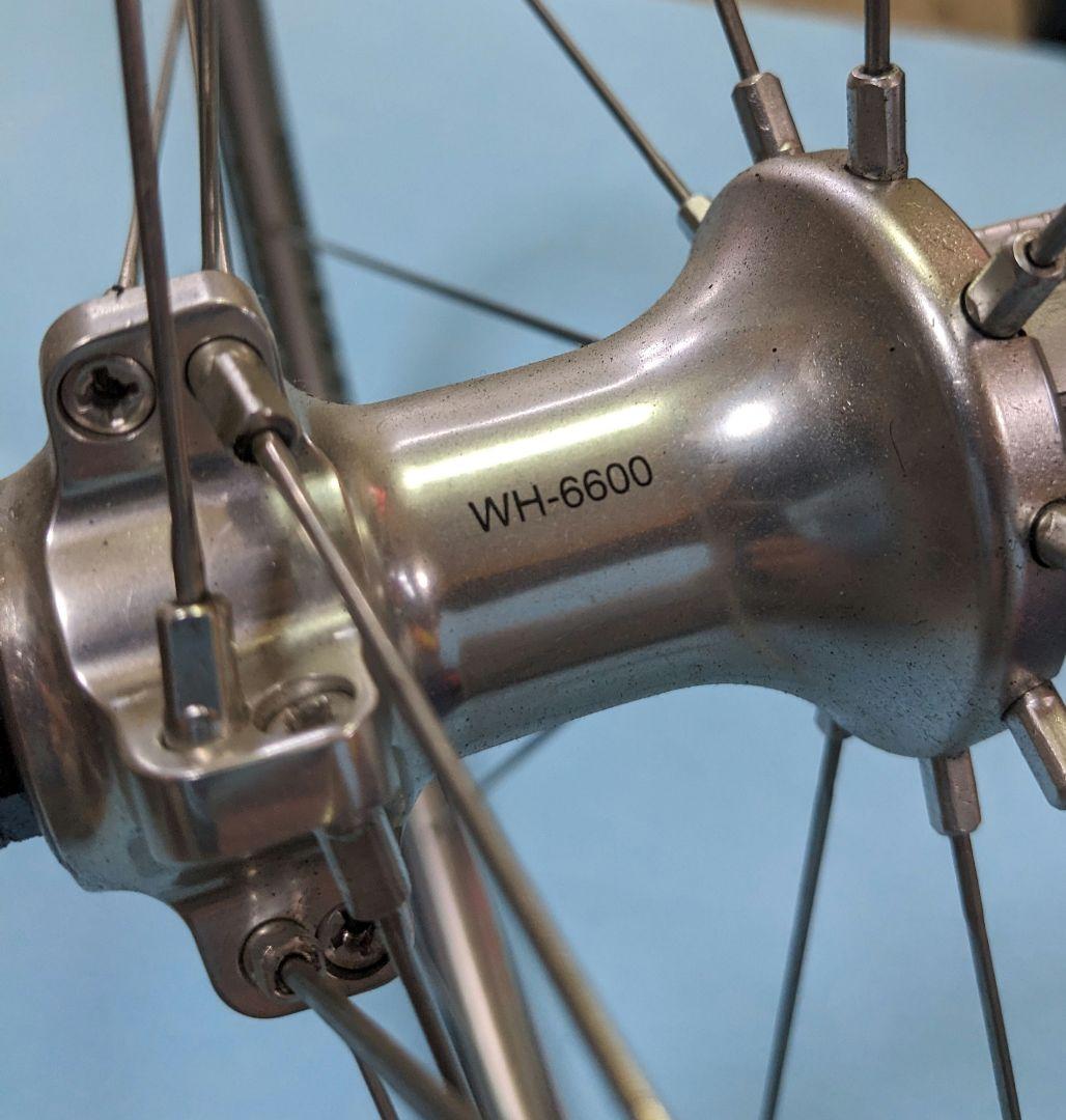 SHIMANO WH-6600　前後セット