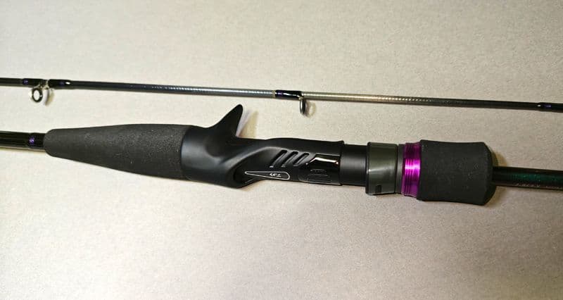 1回使用 ダイワ 鏡牙X 63B-2 タチウオジギング 太刀魚