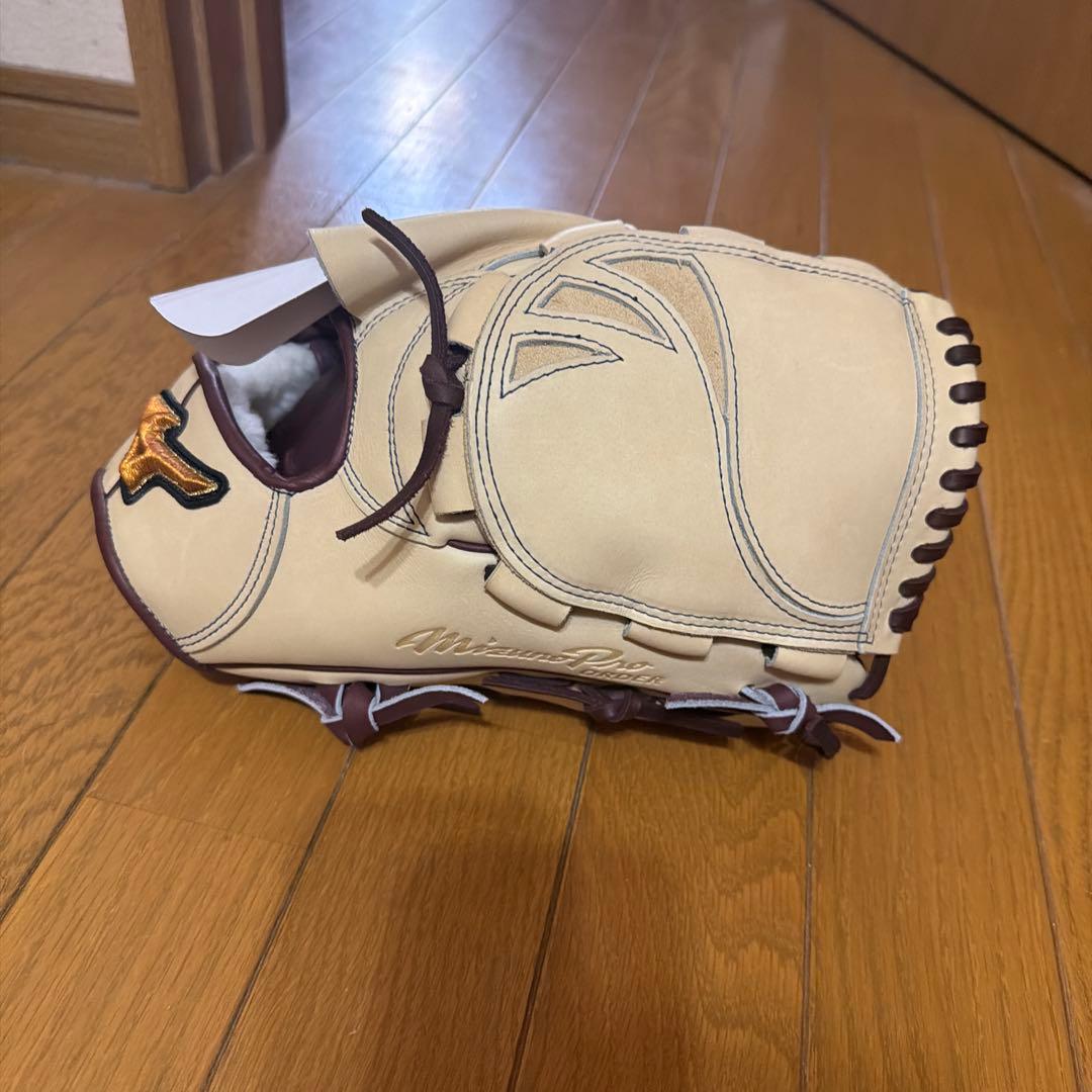 【SALE】ミズノプロオーダー　硬式グローブ　前田健太　定価76000円