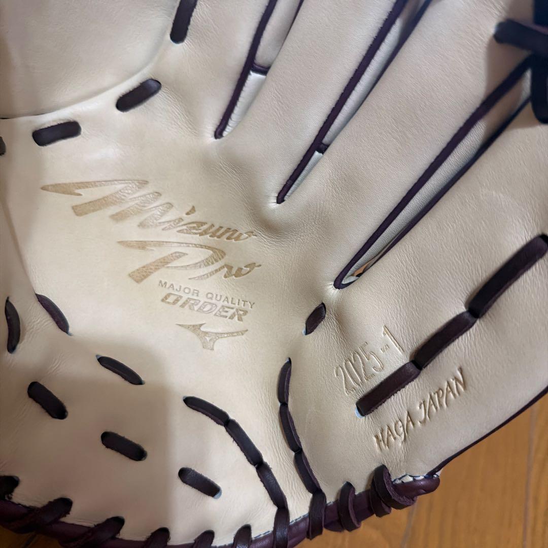 【SALE】ミズノプロオーダー　硬式グローブ　前田健太　定価76000円