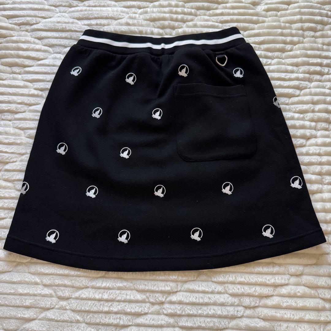 本間ゴルフ HONMA GOLF レディース モノグラム 刺繍 シャツ スカート
