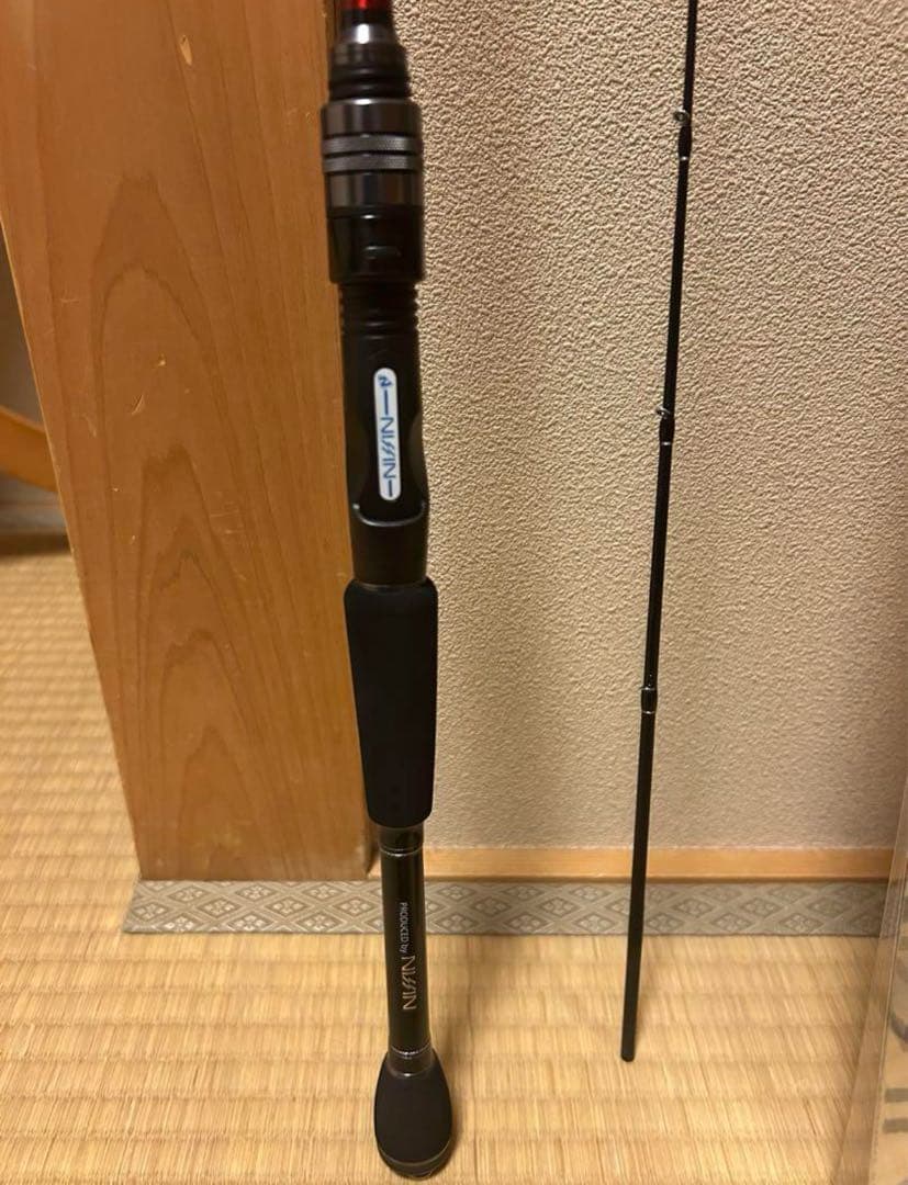 宇崎日新 極技 筏 メタルソリッド 先調子 140 黒鯛工房