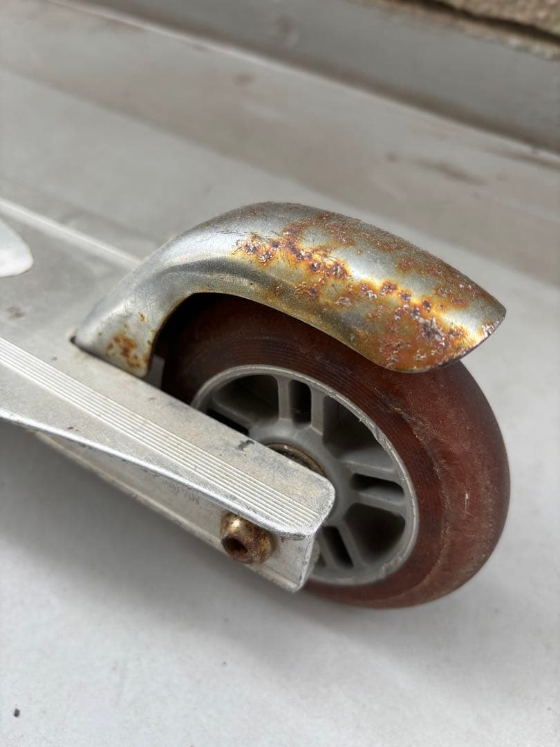 【引取限定】一輪車　キックボード　ホッピング他外遊びおもちゃセット