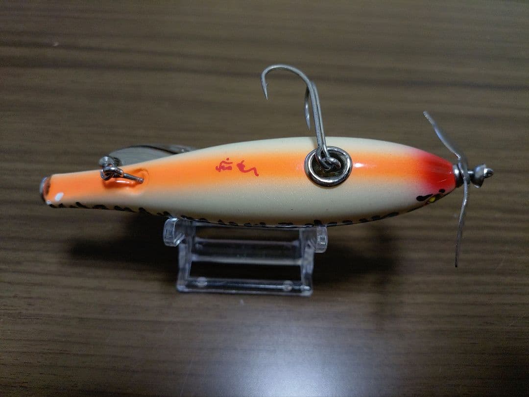 痴虫　海馬　チムシ　カイバ　トップウォーター　アカシ　津波　ティート好きにも