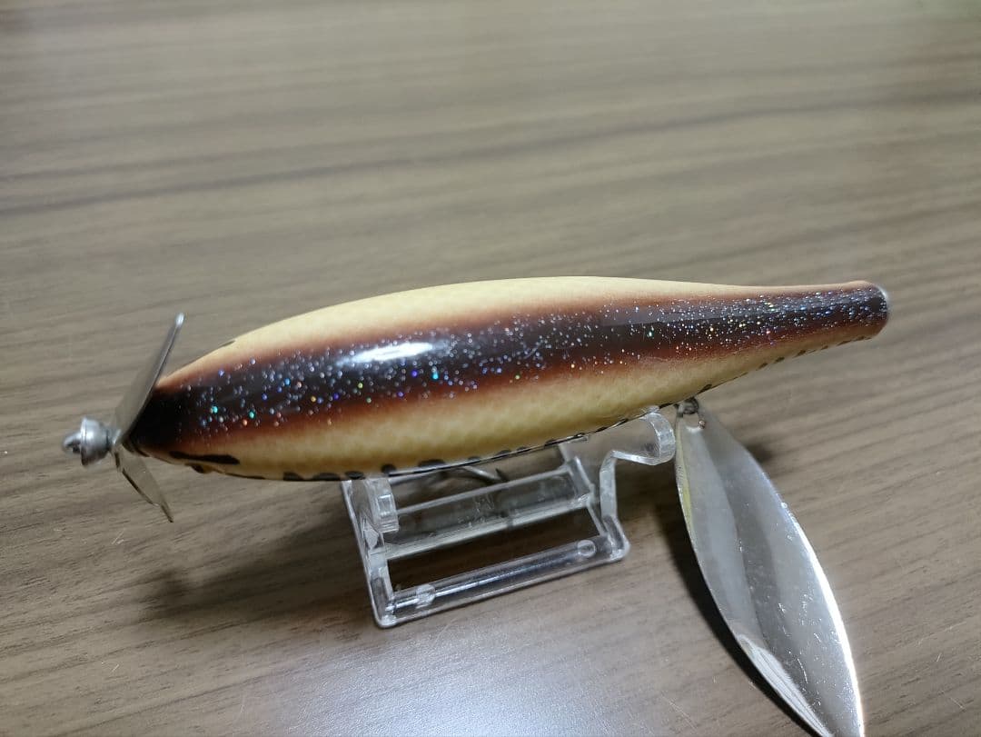 痴虫　海馬　チムシ　カイバ　トップウォーター　アカシ　津波　ティート好きにも