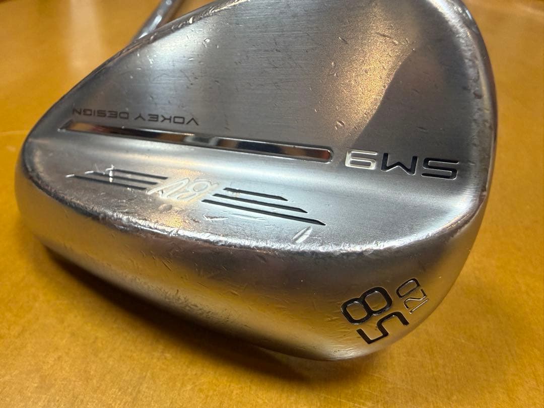 i*n様 値下げ！Titleist SM9 ウェッジ 58度12D