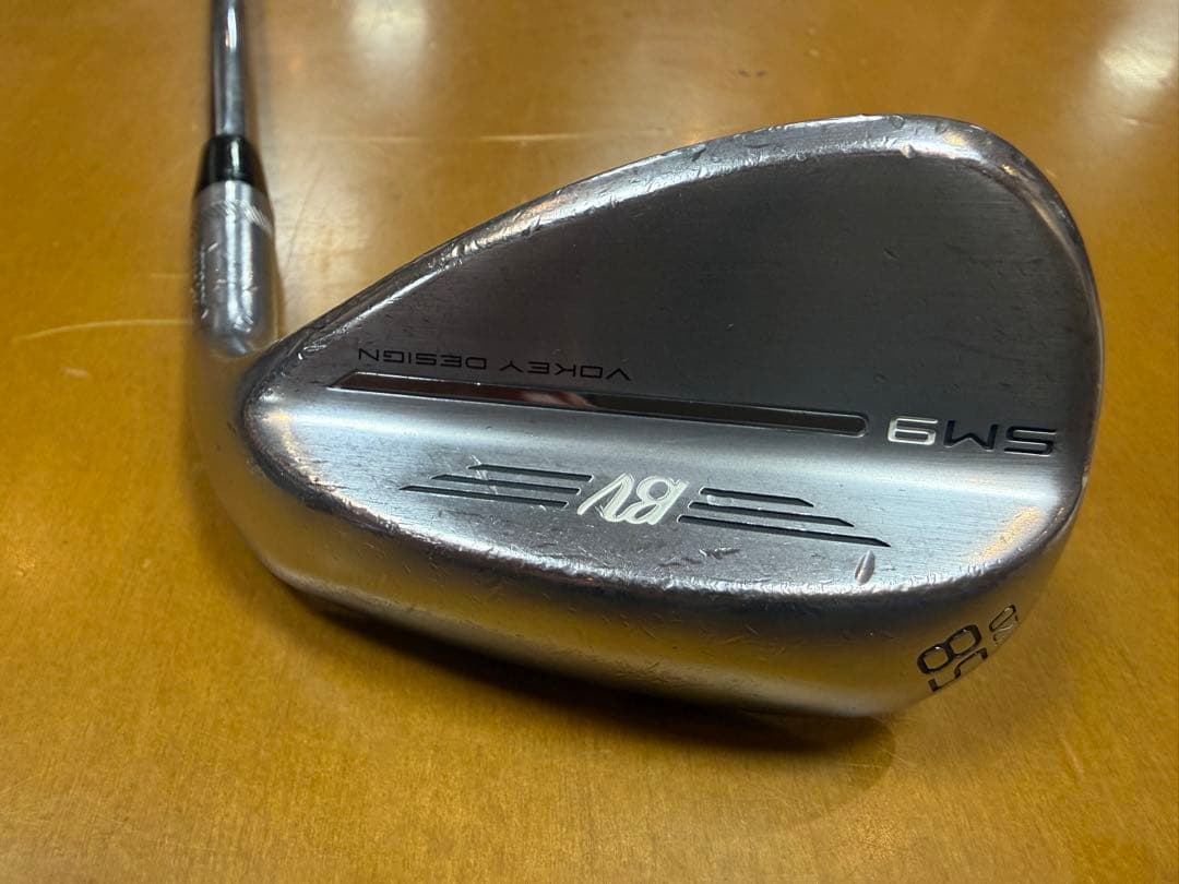 i*n様 値下げ！Titleist SM9 ウェッジ 58度12D