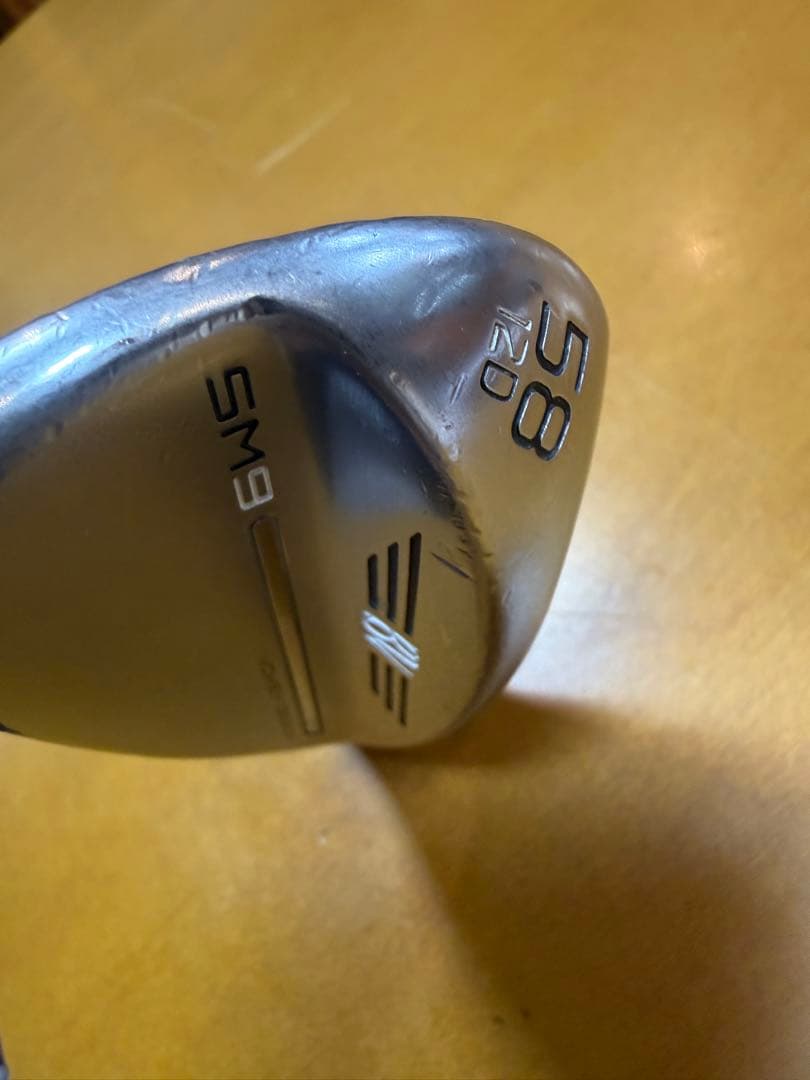 i*n様 値下げ！Titleist SM9 ウェッジ 58度12D
