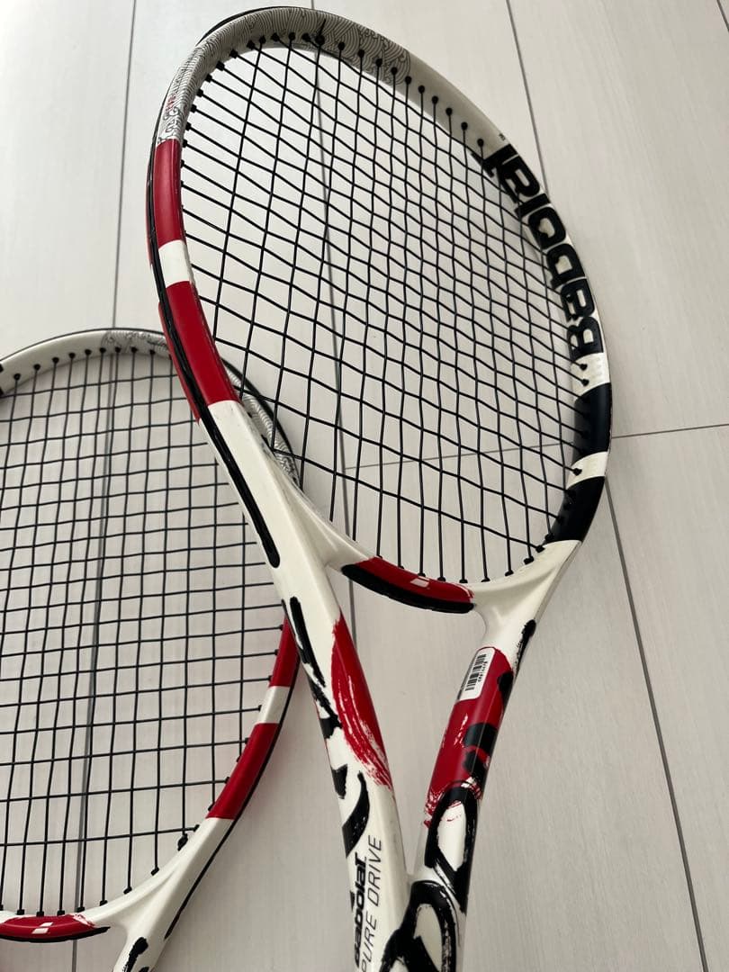 Babolat Pure Drive ジャパン限定モデル ラケット 2本セット