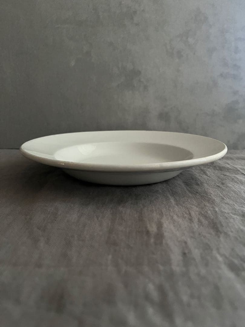 Creil et Montereau モントロー スーププレート アンティーク