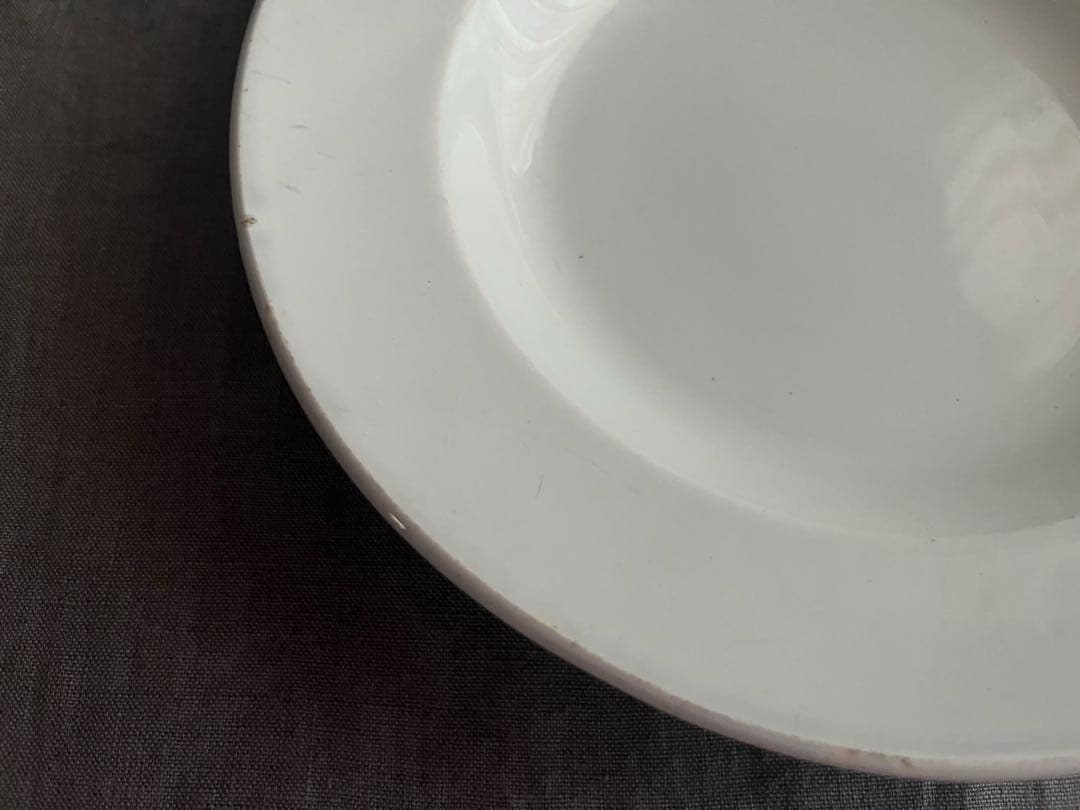 Creil et Montereau モントロー スーププレート アンティーク