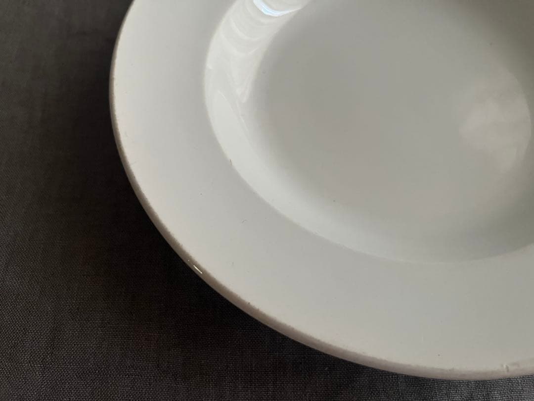 Creil et Montereau モントロー スーププレート アンティーク