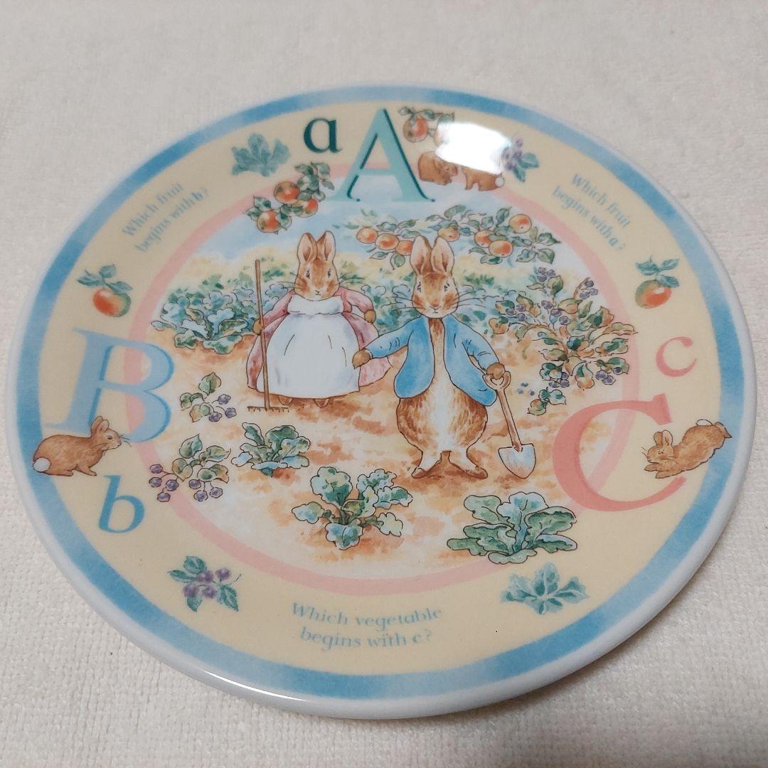 未使用 ×PETER RABBIT 食器セット ABCシリーズ