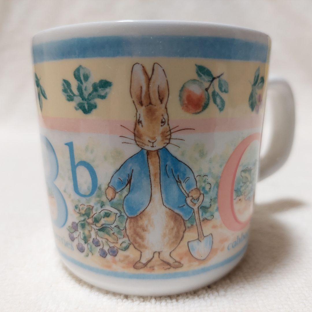 未使用 ×PETER RABBIT 食器セット ABCシリーズ