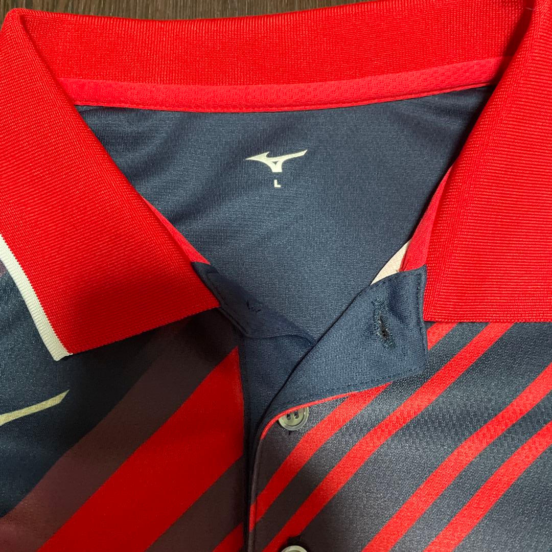 Mizuno ユニフォーム（ポロシャツ）