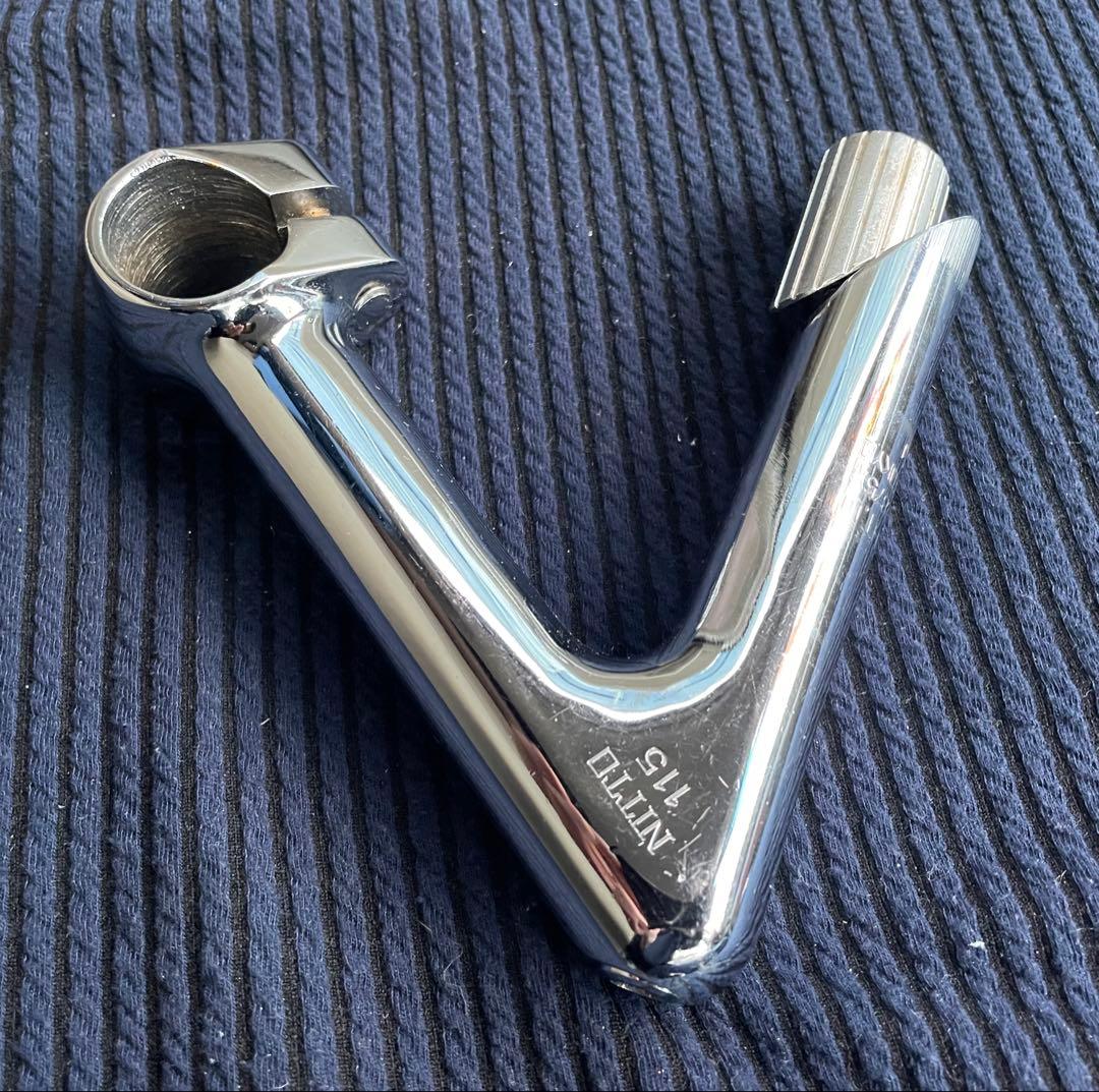 NJS NITTO ステム　115mm 58° 競輪　ピスト　ロードバイク