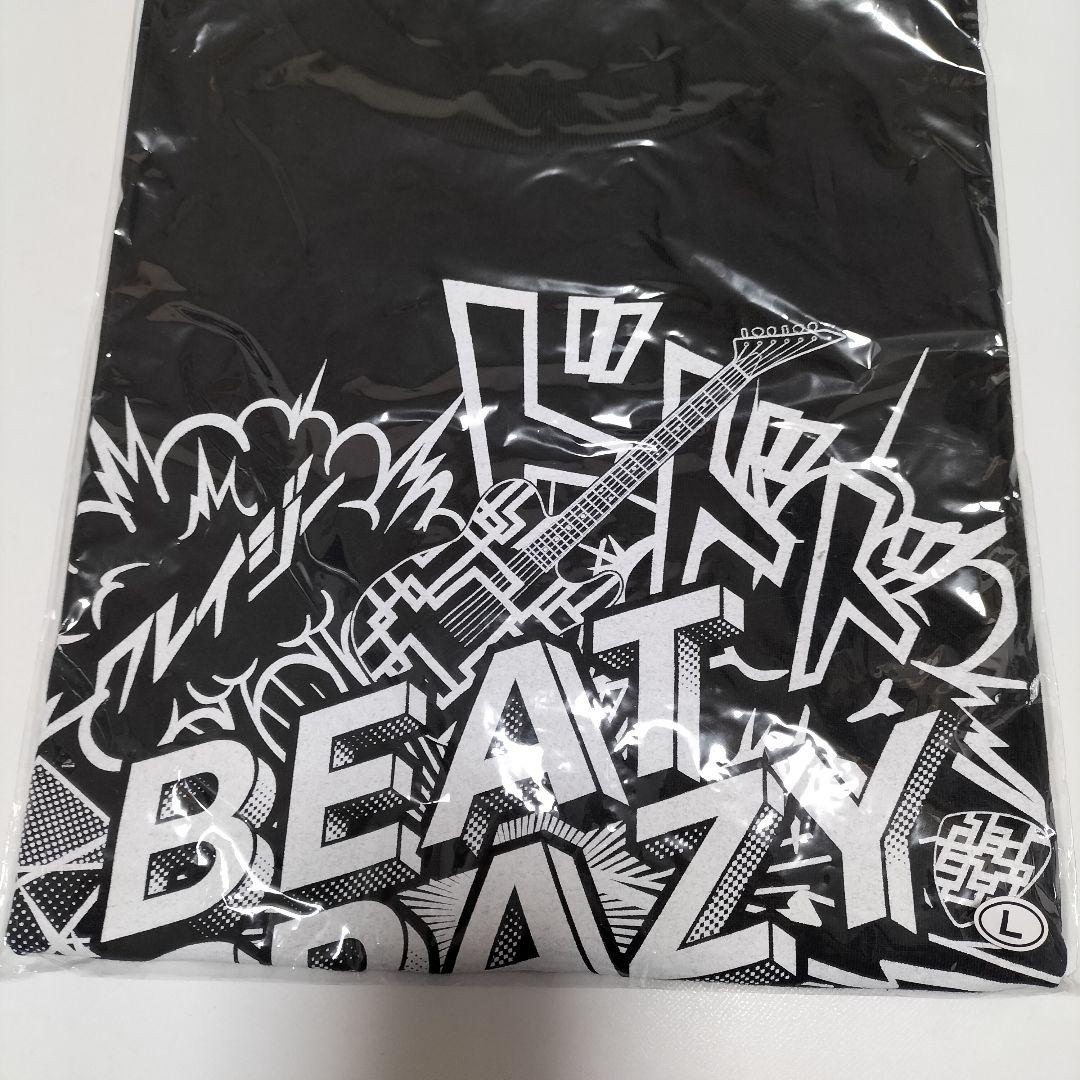 布袋寅泰 コミックTシャツ　BEAT CRAZY　Lサイズ　未開封品