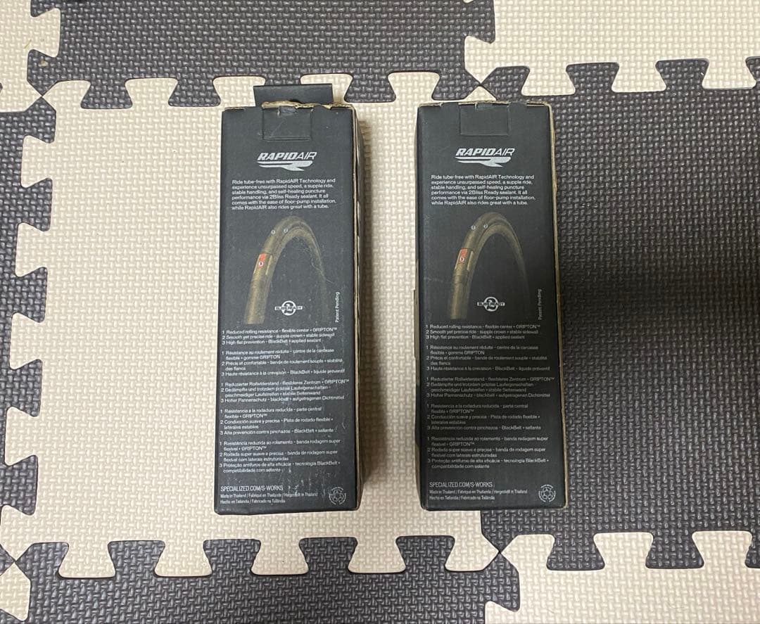 スペシャライズド S-Works Turbo RapidAir 26C