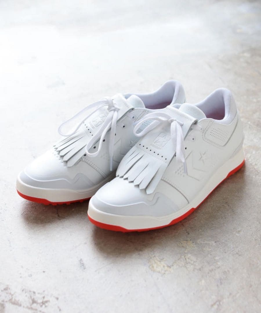 【新品】BEAMS GOLF × CONVERSE ゴルフシューズ 24.0
