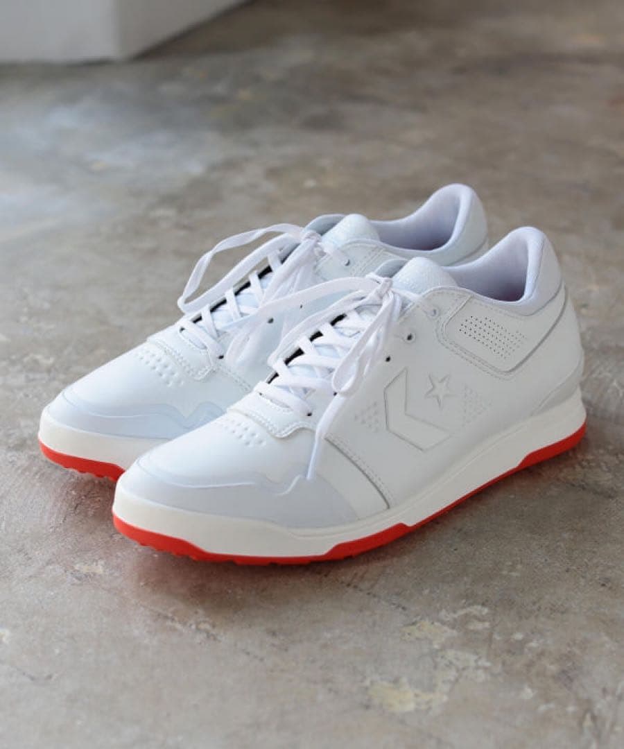 【新品】BEAMS GOLF × CONVERSE ゴルフシューズ 24.0