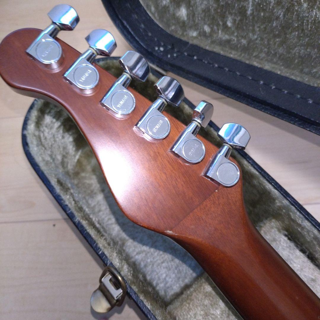 YAMAHA　APX-6Sエレアコ　ストラトヘッド　バードケース付
