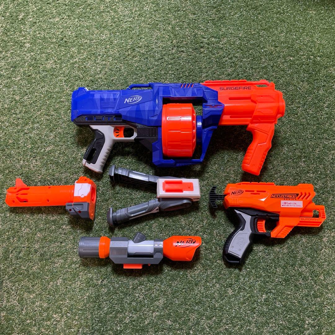 【 NERF ナーフ 大量セット 】追加2点あり⭐︎12/16までの価格です