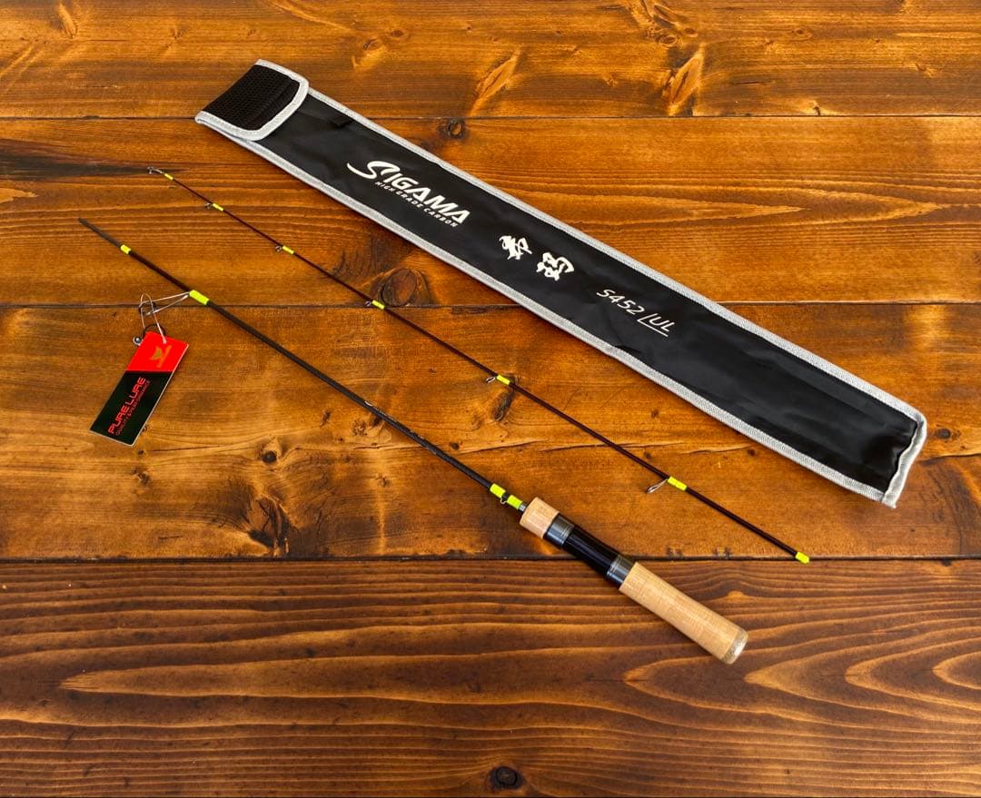 トラウトロッド　S452UL 渓流釣　スピニングロッド　山女魚 4ft5inch