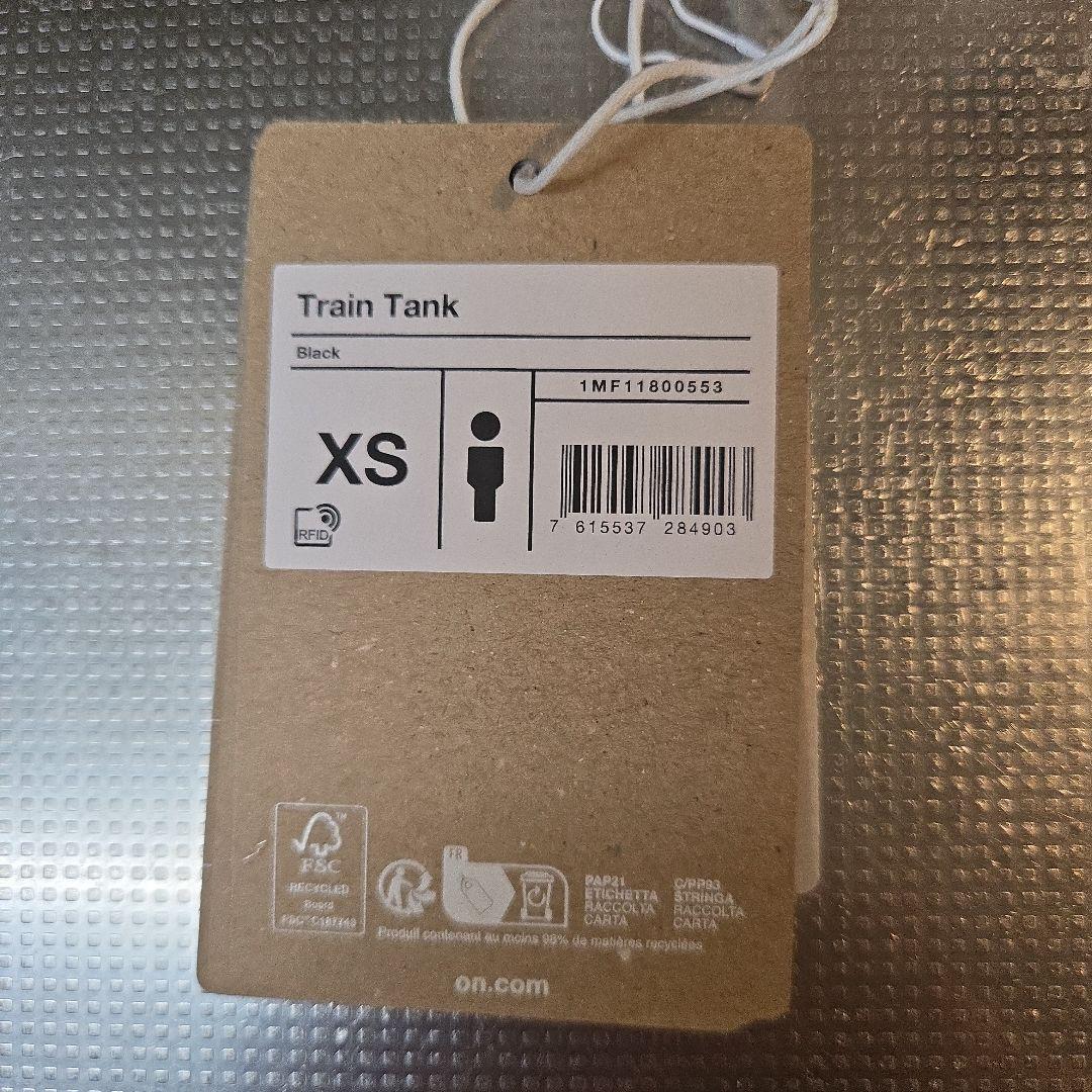 シ*ス様 On　TrainTank(xsサイズ)メンズ