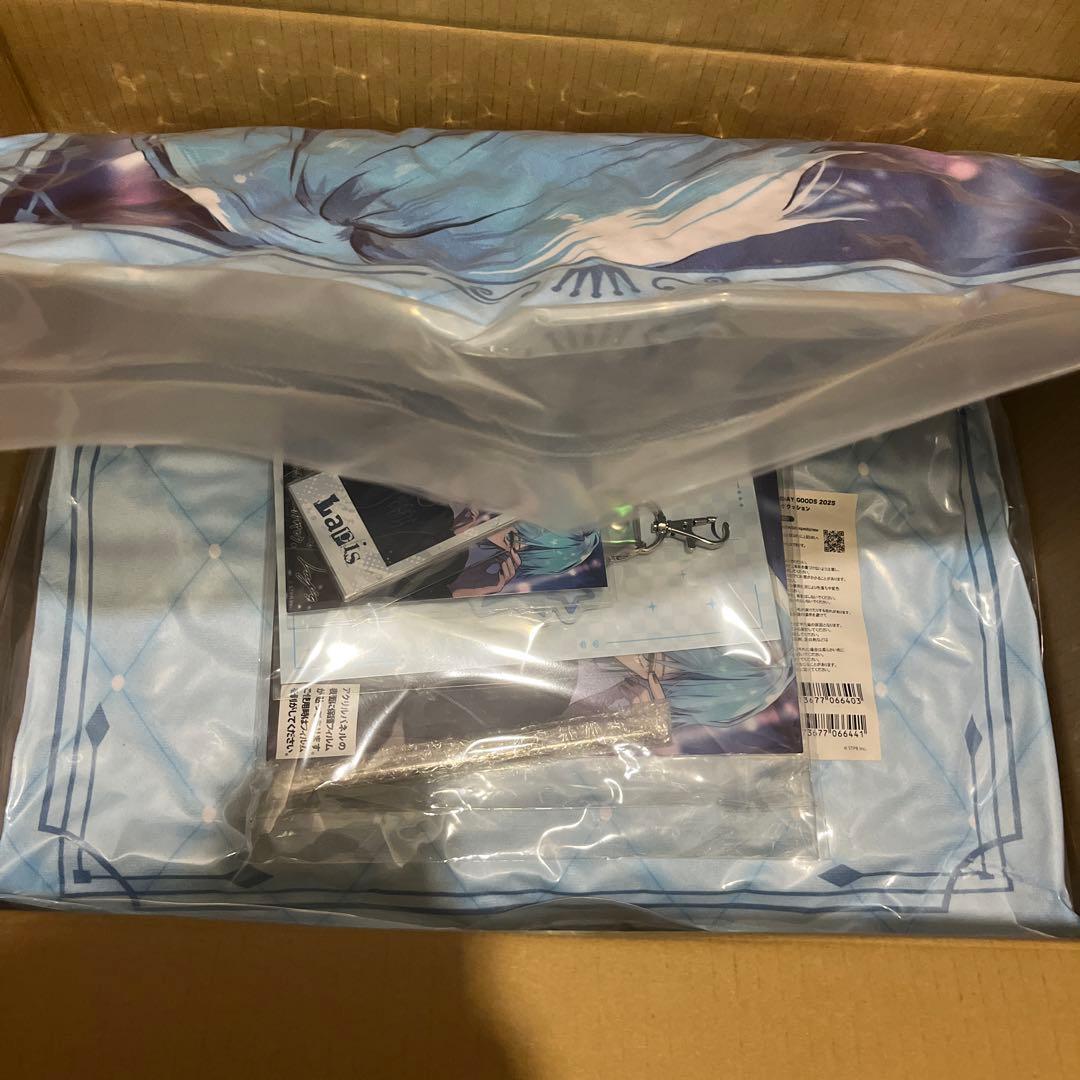 らぴすくん　BIRTHDAY GOODS 2025