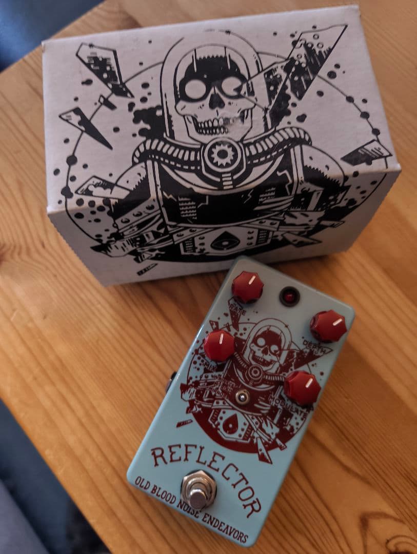 OLD BLOOD NOISE ENDEAVORS REFLECTOR　コーラス